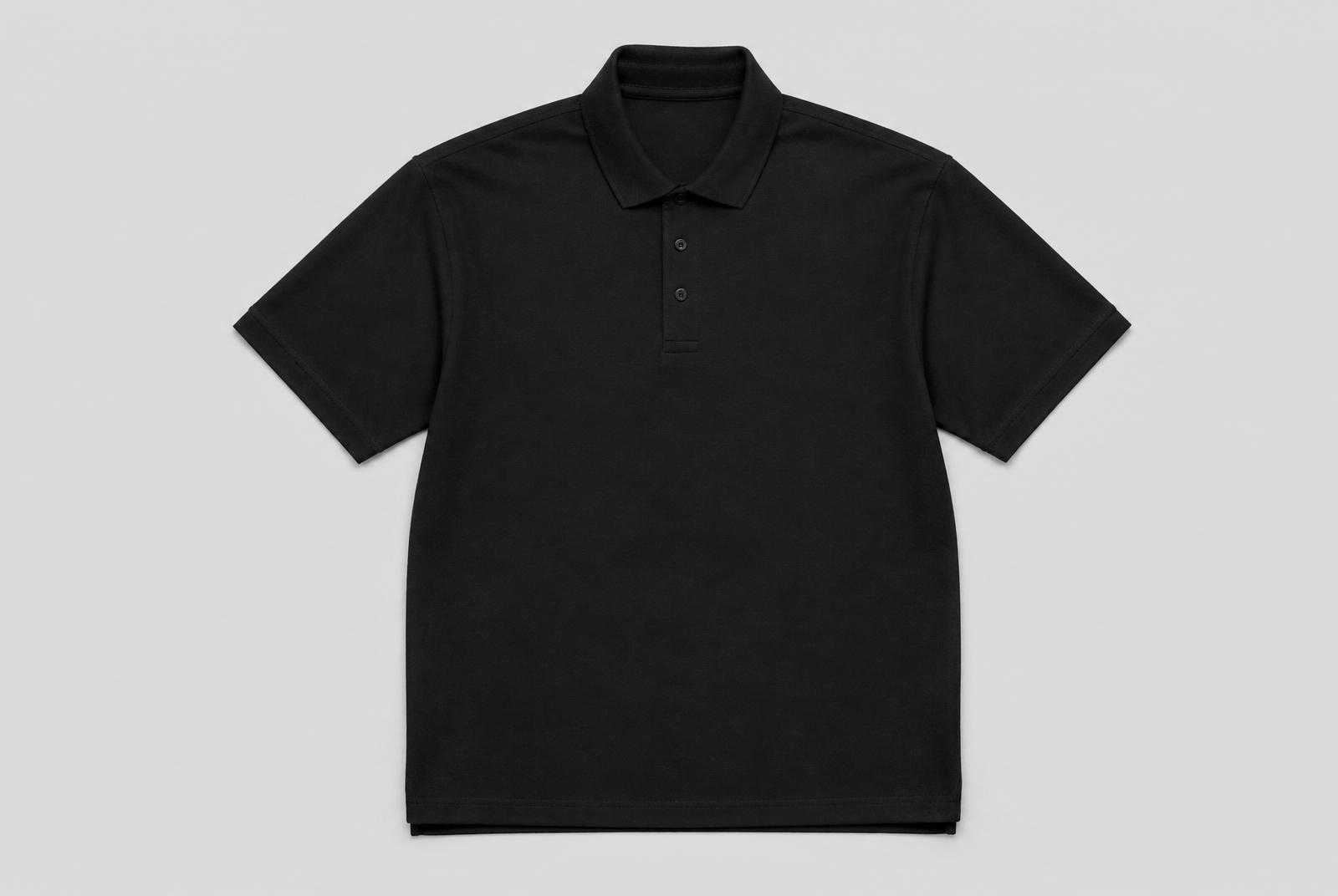 Darbo apranga: juodas polo